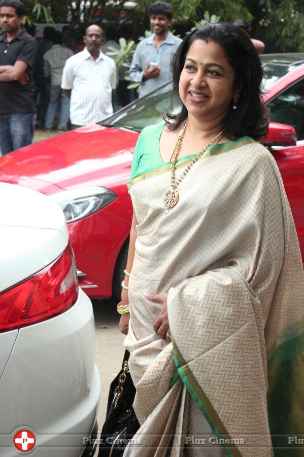 Radhika Sarathkumar - Pulivaal Press Meet and Audio Launch Stills | Picture 691477